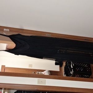 Bodysuit lace mesh dress